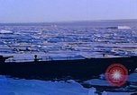 Image of icebreaker Northwind Antarctica, 1950, second 27 stock footage video 65675029540