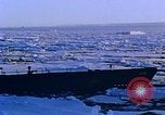 Image of icebreaker Northwind Antarctica, 1950, second 28 stock footage video 65675029540