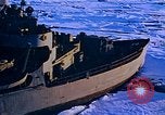 Image of icebreaker Northwind Antarctica, 1950, second 35 stock footage video 65675029540
