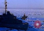Image of icebreaker Northwind Antarctica, 1950, second 39 stock footage video 65675029540