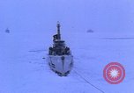 Image of icebreaker Northwind Antarctica, 1950, second 57 stock footage video 65675029540