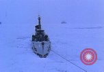 Image of icebreaker Northwind Antarctica, 1950, second 58 stock footage video 65675029540