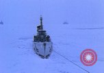Image of icebreaker Northwind Antarctica, 1950, second 59 stock footage video 65675029540