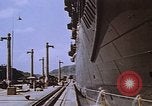 Immagine di USS Mare delle Filippine Canale di Panama, 1946, secondo 17 filmato di repertorio 65675029541
