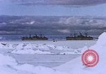 Standbild Admiral Richard Byrd E der Antarktis, 1950, aus Sekunde 4 historischem Filmmaterial Videoclip 65675029544