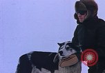 Standbild Admiral Richard Byrd E der Antarktis, 1950, aus Sekunde 15 historischem Filmmaterial Videoclip 65675029545