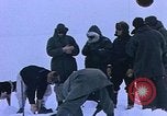 Standbild Admiral Richard Byrd E der Antarktis, 1950, aus Sekunde 60 historischem Filmmaterial Videoclip 65675029545