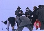 Standbild Admiral Richard Byrd E der Antarktis, 1950, aus Sekunde 61 historischem Filmmaterial Videoclip 65675029545