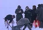 Standbild Admiral Richard Byrd E der Antarktis, 1950, aus Sekunde 62 historischem Filmmaterial Videoclip 65675029545