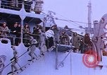 Image of Cold water survival Antarctica, 1950, second 8 stock footage video 65675029546