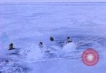 Image of Cold water survival Antarctica, 1950, second 19 stock footage video 65675029546