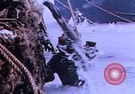 Image of Cold water survival Antarctica, 1950, second 28 stock footage video 65675029546