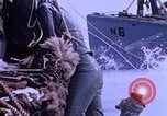 Image of Cold water survival Antarctica, 1950, second 30 stock footage video 65675029546