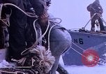 Image of Cold water survival Antarctica, 1950, second 31 stock footage video 65675029546