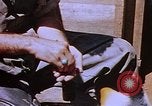 Image of emperor penguins Antarctica, 1950, second 38 stock footage video 65675029547