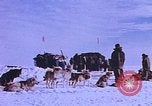 Image of landing vehicle tracked Antarctica, 1950, second 1 stock footage video 65675029548