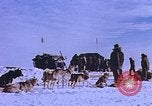 Image of landing vehicle tracked Antarctica, 1950, second 3 stock footage video 65675029548