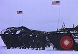 Image of landing vehicle tracked Antarctica, 1950, second 6 stock footage video 65675029548
