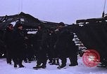 Image of landing vehicle tracked Antarctica, 1950, second 9 stock footage video 65675029548
