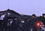 Image of landing vehicle tracked Antarctica, 1950, second 10 stock footage video 65675029548