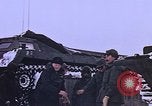 Image of landing vehicle tracked Antarctica, 1950, second 11 stock footage video 65675029548