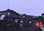 Image of landing vehicle tracked Antarctica, 1950, second 13 stock footage video 65675029548