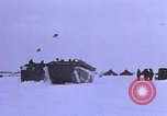 Image of landing vehicle tracked Antarctica, 1950, second 15 stock footage video 65675029548