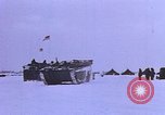 Image of landing vehicle tracked Antarctica, 1950, second 16 stock footage video 65675029548
