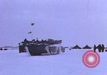 Image of landing vehicle tracked Antarctica, 1950, second 17 stock footage video 65675029548