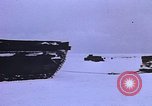 Image of landing vehicle tracked Antarctica, 1950, second 21 stock footage video 65675029548