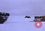 Image of landing vehicle tracked Antarctica, 1950, second 22 stock footage video 65675029548