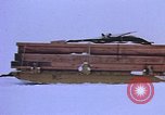 Image of landing vehicle tracked Antarctica, 1950, second 23 stock footage video 65675029548