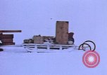 Image of landing vehicle tracked Antarctica, 1950, second 26 stock footage video 65675029548