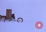 Image of landing vehicle tracked Antarctica, 1950, second 27 stock footage video 65675029548