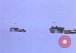 Image of landing vehicle tracked Antarctica, 1950, second 30 stock footage video 65675029548