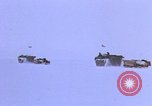 Image of landing vehicle tracked Antarctica, 1950, second 31 stock footage video 65675029548