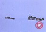 Image of landing vehicle tracked Antarctica, 1950, second 32 stock footage video 65675029548