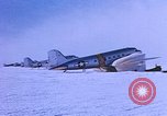 Image of landing vehicle tracked Antarctica, 1950, second 33 stock footage video 65675029548
