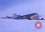 Image of landing vehicle tracked Antarctica, 1950, second 35 stock footage video 65675029548