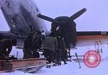 Image of landing vehicle tracked Antarctica, 1950, second 37 stock footage video 65675029548