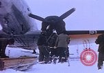Image of landing vehicle tracked Antarctica, 1950, second 39 stock footage video 65675029548