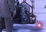 Image of landing vehicle tracked Antarctica, 1950, second 44 stock footage video 65675029548