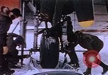Image of landing vehicle tracked Antarctica, 1950, second 45 stock footage video 65675029548