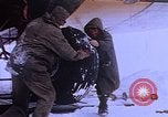 Image of landing vehicle tracked Antarctica, 1950, second 49 stock footage video 65675029548