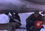 Image of landing vehicle tracked Antarctica, 1950, second 52 stock footage video 65675029548