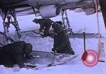 Image of landing vehicle tracked Antarctica, 1950, second 53 stock footage video 65675029548