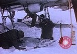 Image of landing vehicle tracked Antarctica, 1950, second 54 stock footage video 65675029548