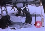 Image of landing vehicle tracked Antarctica, 1950, second 55 stock footage video 65675029548