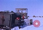 Image of landing vehicle tracked Antarctica, 1950, second 56 stock footage video 65675029548