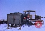 Image of landing vehicle tracked Antarctica, 1950, second 58 stock footage video 65675029548